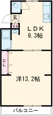 サンライズ藤井寺の間取り画像