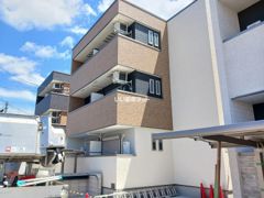 フジパレス沢良宜東Ⅱ番館の外観画像