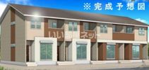Ersa Garden Bの間取り画像