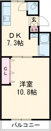 サンライズ藤井寺の間取り画像
