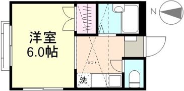 フルールSTTの間取り画像