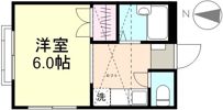 フルールSTTの間取り画像