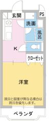 フォレストの間取り画像