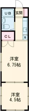 ロイヤル牛浜の間取り画像