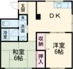 ハイツ栄の間取り画像