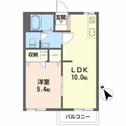 メゾン峰石 Cの間取り画像