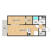 ジーメゾン春日部小渕の間取り画像