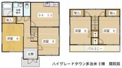 ハイグレードタウン多治米の間取り画像