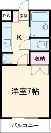 セントラルアクセスの間取り画像