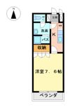 ピアチェーレの間取り画像