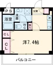ハピネス蔵の間取り画像