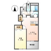 カーザ グランデの間取り画像