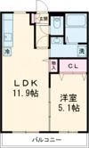 GRANDEUR MANSIONⅡの間取り画像