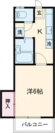ピュアワールドの間取り画像
