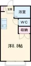 Wistariaの間取り画像