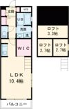 アルテマイスターアゴラの間取り画像