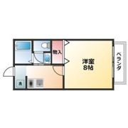 サン・friends木曽Ⅰの間取り画像