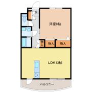 アベニュー大針の間取り画像