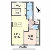 コートタウン錦 C棟の間取り画像