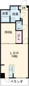 アルテノースタワーの間取り画像