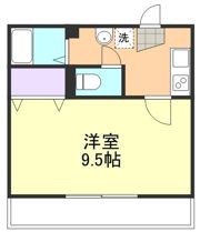 PEACE ONEの間取り画像