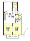 ジュエルコート安田Bの間取り画像