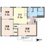 サニーコーポの間取り画像
