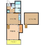 ブラン・ヴェールの間取り画像