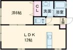 アドバンテイジβ館の間取り画像