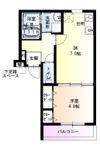 フジパレス沢良宜東Ⅴ番館の間取り画像
