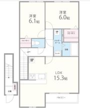 シャインメゾンⅠ番館の間取り画像