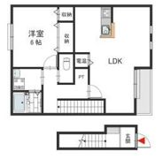 Wisteria Aの間取り画像