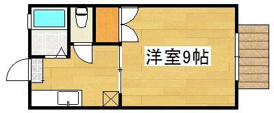 エクセル B棟の間取り画像