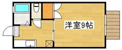 エクセル B棟の間取り画像