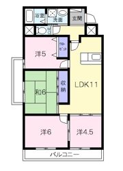 センチュリーハイランドの間取り画像