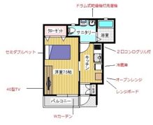 ブラーチャの間取り画像