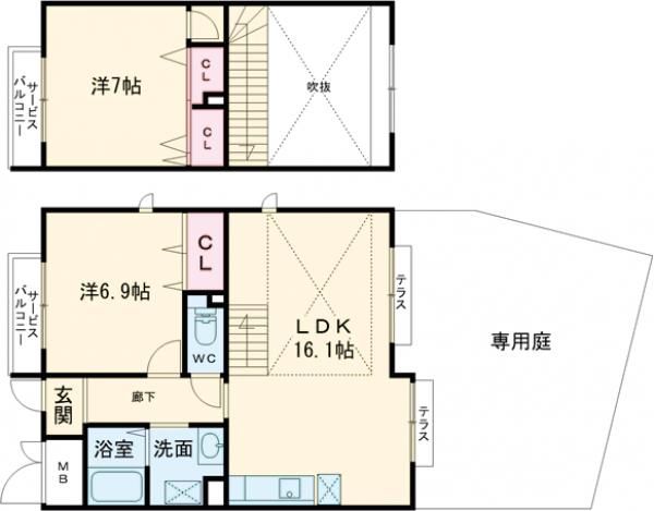 間取図
