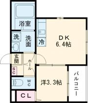 アークヴィラ東野の間取り画像