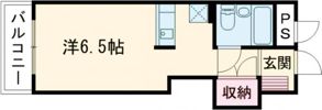 モンテメール学園前の間取り画像