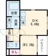 アークヴィラ東野の間取り画像
