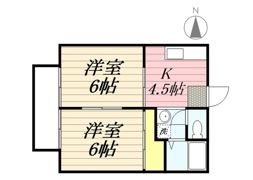 ファミールコートの間取り画像