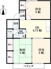 ライフステージIの間取り画像