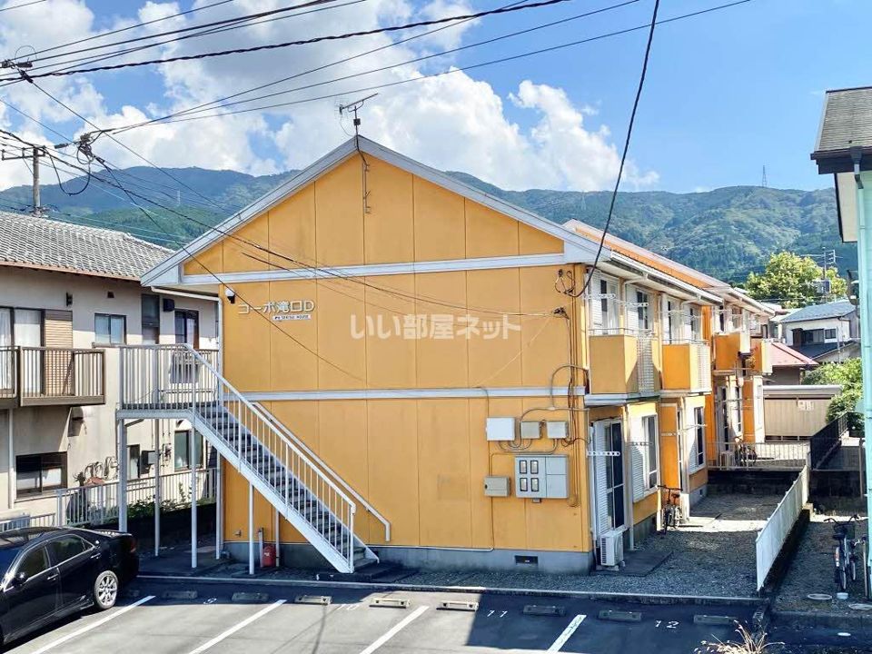 コーポ滝口Dの外観画像