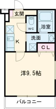 フジパレス堺鳳駅北Ⅱ番館の間取り画像
