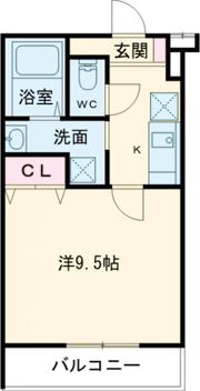 フジパレス堺鳳駅北Ⅱ番館の間取り画像