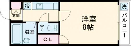 グリーンフィールドの間取り画像