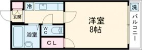グリーンフィールドの間取り画像