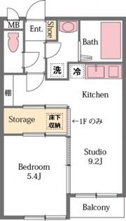 フェリオの間取り画像