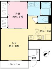 FUKUEI（フクエイ）の間取り画像