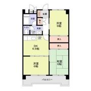 川端ハイツの間取り画像